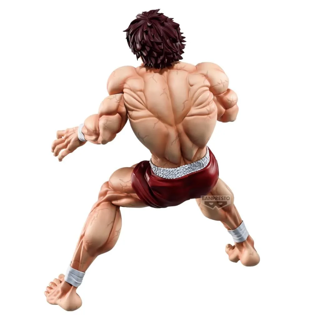 BAKI - Hanma Baki - Figure Grandista 25cm